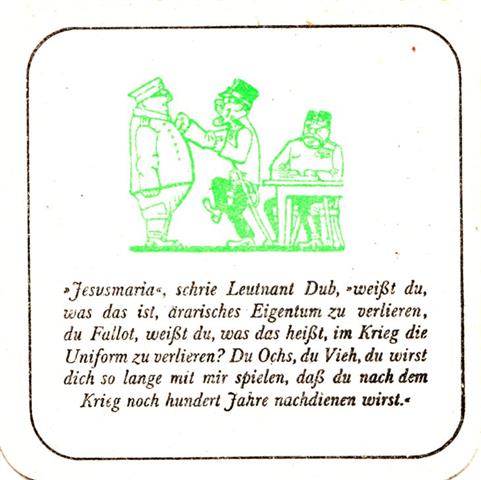 ceske bude jc-cz bud schwejk and 1b (quad185-jesusmaria-schwarzgrn)